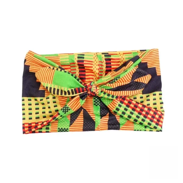 Bandeau aux couleurs chatoyantes, parfait pour un look distinct