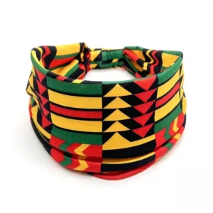 Bandeau Africain motif coloré et vibrant