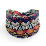 Bandeau avec design inspiré d'Afrique
