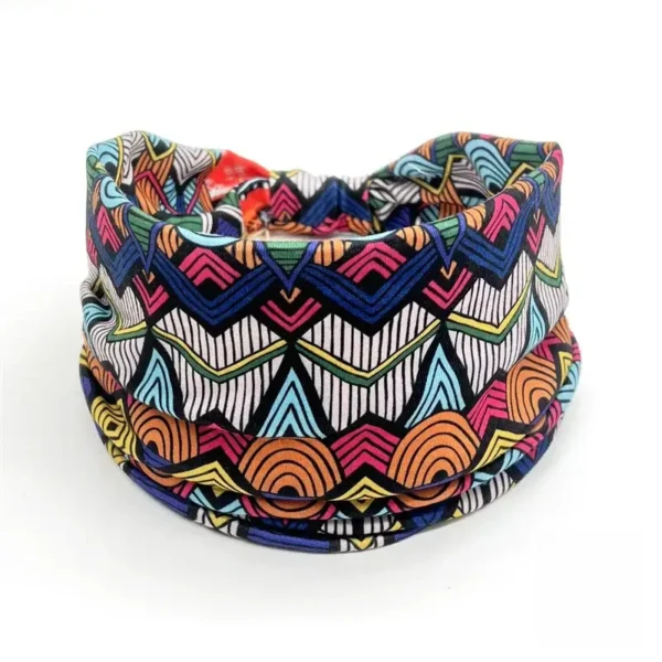 Bandeau avec design inspiré d'Afrique