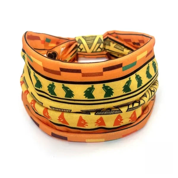Bandeau africain moderne et artistique