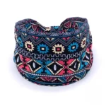 Bandeau avec motifs folkloriques africains