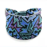 Bandeau africain à imprimé audacieux