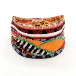 Bandeau Africain motif coloré et vibrant - vue 2