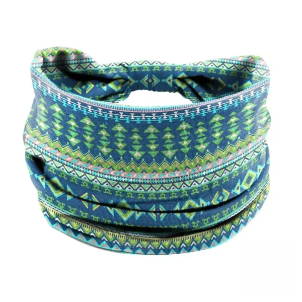 Bandeau Africain motif coloré et vibrant - vue 3
