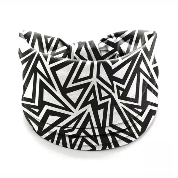 Bandeau Africain motif coloré et vibrant - vue 6