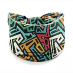 Bandeau Africain motif coloré et vibrant - vue 7