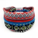 Bandeau Africain motif coloré et vibrant - vue 8