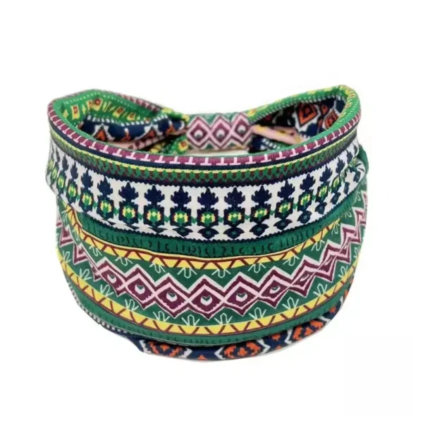 Bandeau Africain motif coloré et vibrant - vue 9