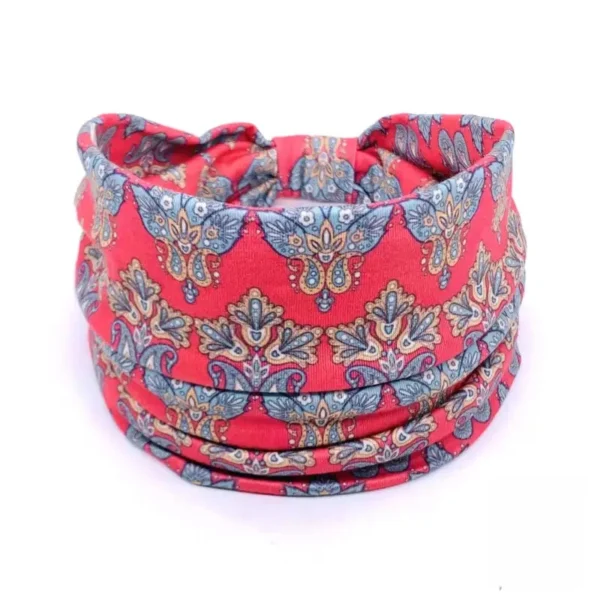 Bandeau Africain motif coloré et vibrant - vue 10