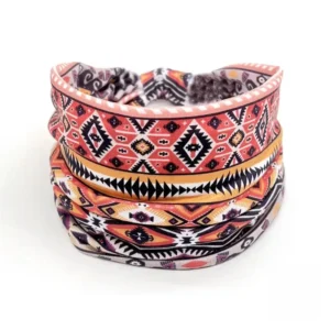 Bandeau africain avec motifs traditionnels