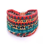Bandeau Africain motif coloré et vibrant - vue 11