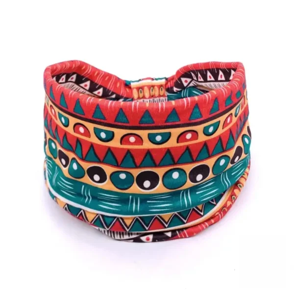Bandeau Africain motif coloré et vibrant - vue 11