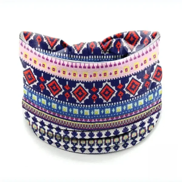 Bandeau Africain motif coloré et vibrant - vue 12