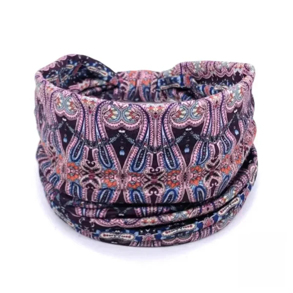 Bandeau Africain motif coloré et vibrant - vue 14