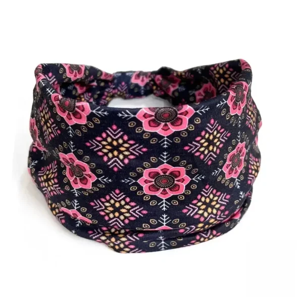 Bandeau Africain motif coloré et vibrant - vue 16