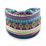 Bandeau Africain motif coloré et vibrant - vue 17