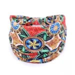 Bandeau Africain motif coloré et vibrant - vue 19