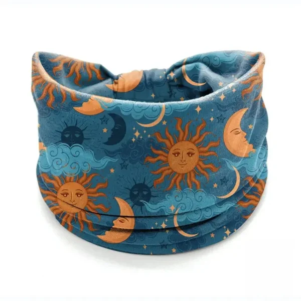 Bandeau Africain motif coloré et vibrant - vue 20