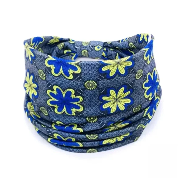 Bandeau Africain motif coloré et vibrant - vue 21
