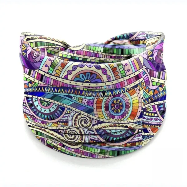 Bandeau Africain motif coloré et vibrant - vue 22