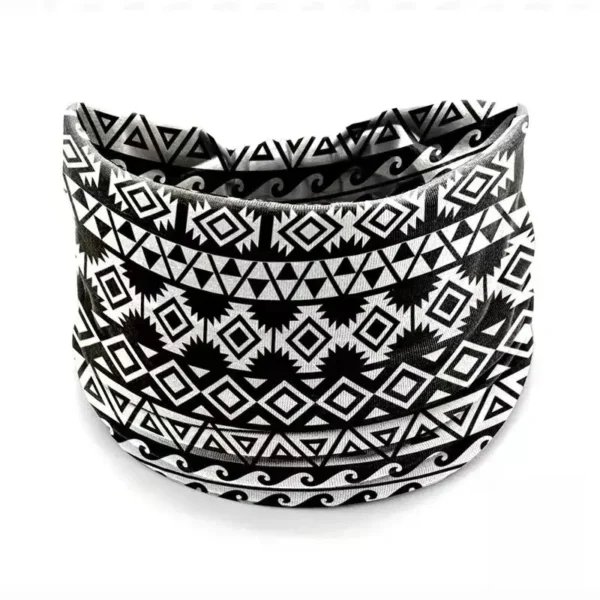 Bandeau Africain motif coloré et vibrant - vue 24