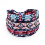 Bandeau Africain motif coloré et vibrant - vue 25