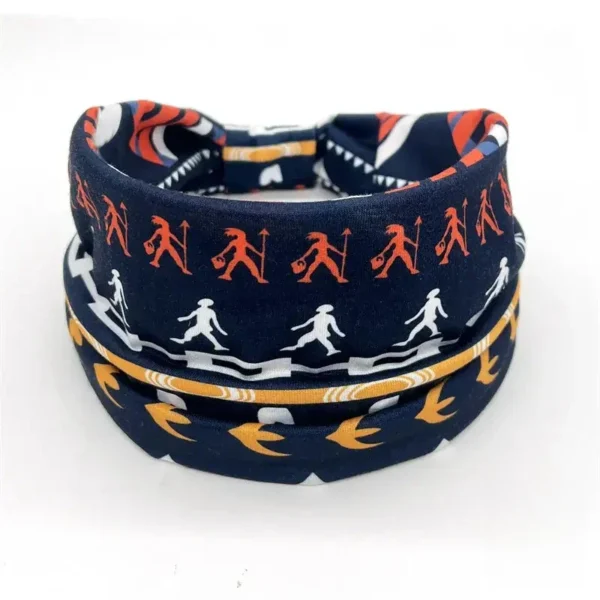 Bandeau africain aux couleurs vives