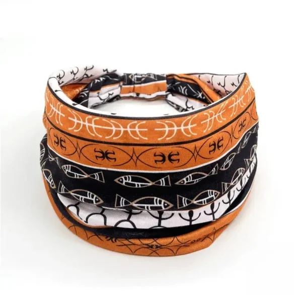 Bandeau motif ethnique africain
