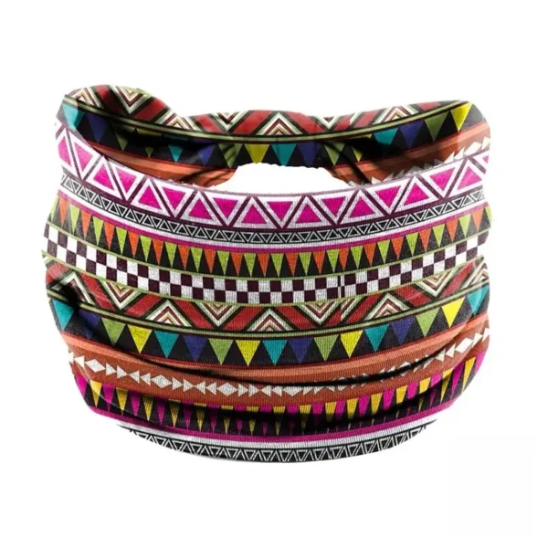 Bandeau motif africain élégant pour femmes