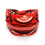 Bandeau africain avec imprimé culturel