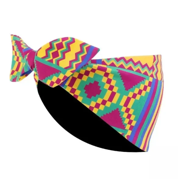 Bandeau fashion avec motifs ethniques divers
