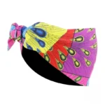 Bandeau doux fabriqué à partir de tissu africain