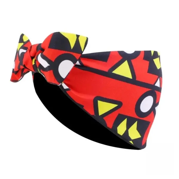 Bandeau pour cheveux style africain décontracté