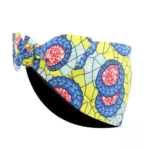 Bandeau en tissu traditionnel d'Afrique