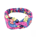 Bandeau en tissu africain pour un style bohème