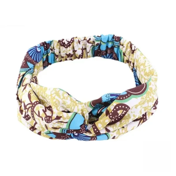 Bandeau Tissu Africain - vue 2