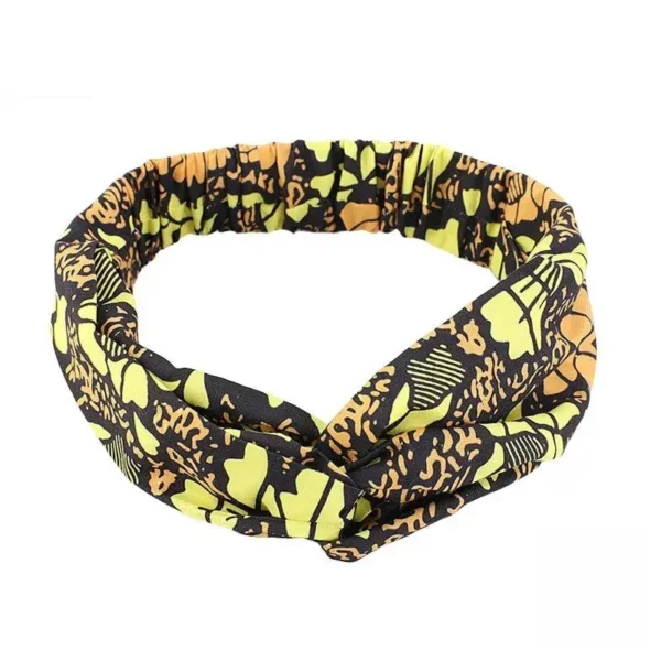 Bandeau Tissu Africain - vue 3