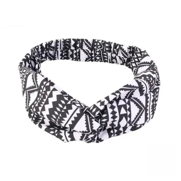Bandeau Tissu Africain - vue 4