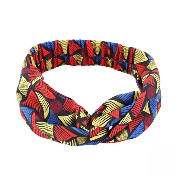 Bandeau Tissu Africain - vue 5