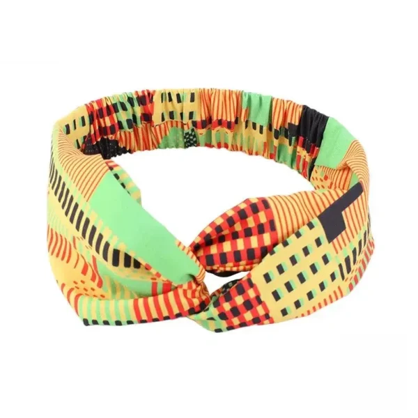 Bandeau Tissu Africain - vue 6