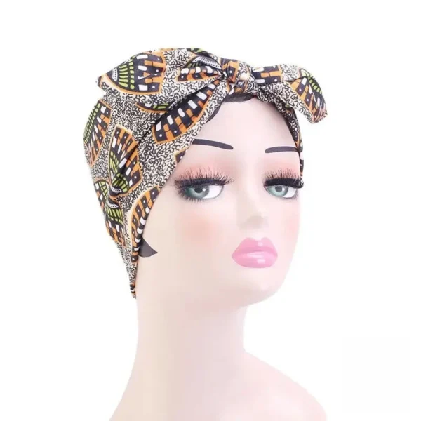 Bandeau Tissu Africain - vue 7