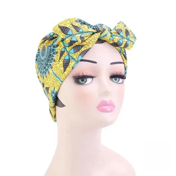 Bandeau Tissu Africain - vue 10