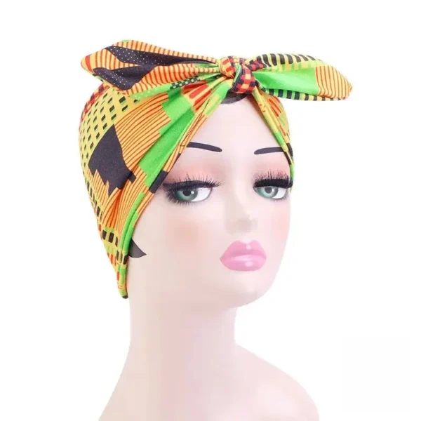 Bandeau Tissu Africain - vue 11