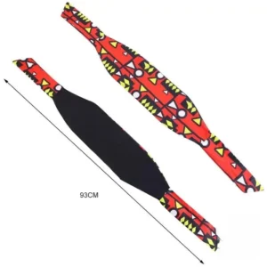 Accessoire tendance en tissu africain