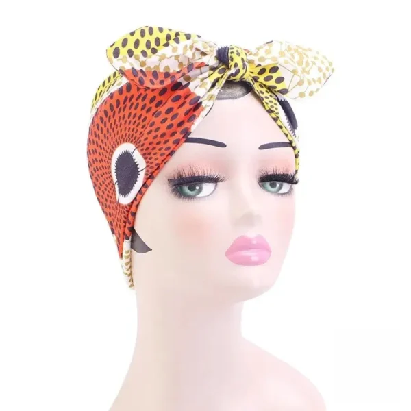 Bandeau Tissu Africain - vue 14