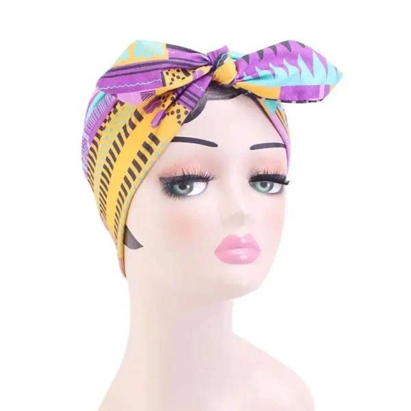 Bandeau Tissu Africain - vue 16
