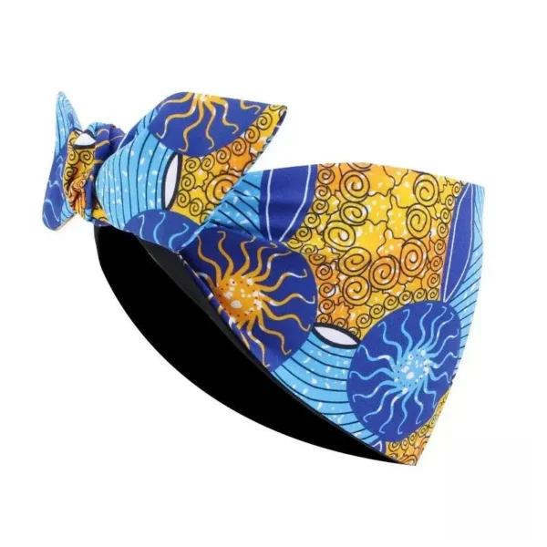 Bandeau en tissu africain pour un look original