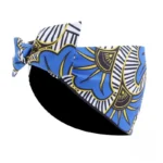 Bandeau artisanal en tissu coloré