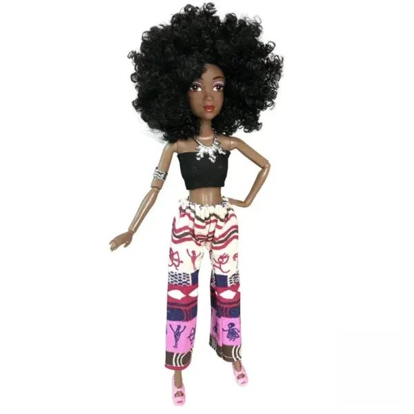 Barbie afro-luxueuse, parfaite pour les collectionneurs